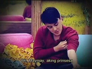 Edward at Maymay, masaya nang marinig ang kanilang kanta