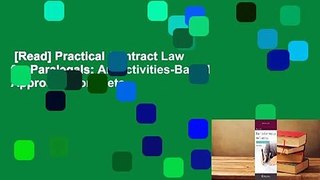 [Read] Practical Contract Law for Paralegals: An Activities-Based Approach Complete