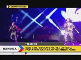 R&B girl groups na TLC at SWV, humataw sa harap ng Pinoy fans