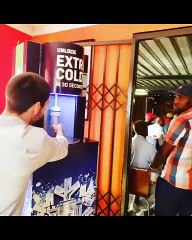 JÓVENES ARGENTINOS CREAN MAQUINA QUE ENFRÍA BEBIDAS EN 30 SEGUNDOS