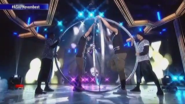 Kapamilya stars pump up the ASAP dance floor with their opening number