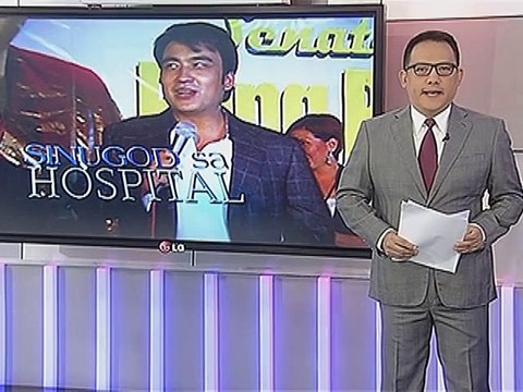 Dating Sen. Bong Revilla, isinugod sa ospital matapos magsuka at makaranas ng hypertension
