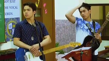 Holly, pinayuhan ng Dean na ipakita ang kanyang talento