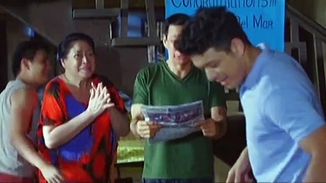 Waldo, sinorpresa ng kanyang pamilya