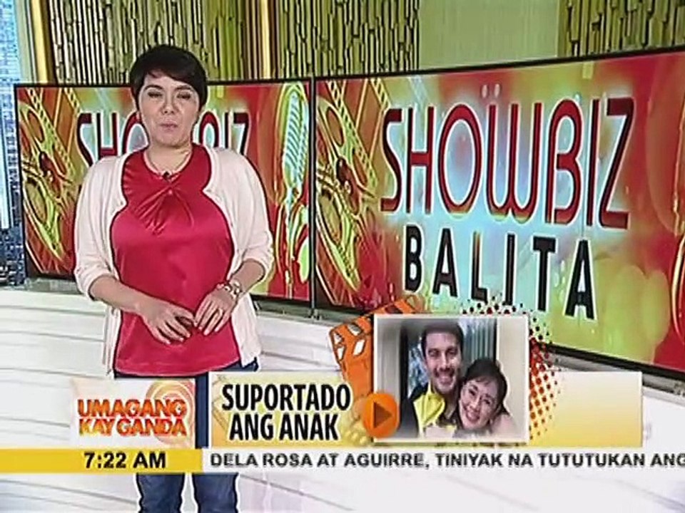 Vilma Santos, iginiit na hindi siya nakikialam sa lovelife ni Luis