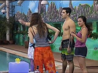 Wil, ipinatikim sa housemates ang kanyang kakaibang pagkain
