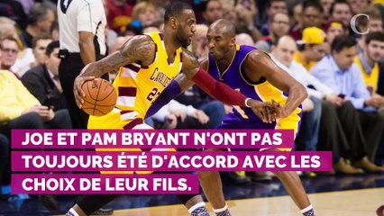 Mort de Kobe Bryant : pourquoi sa relation avec ses parents était si compliquée