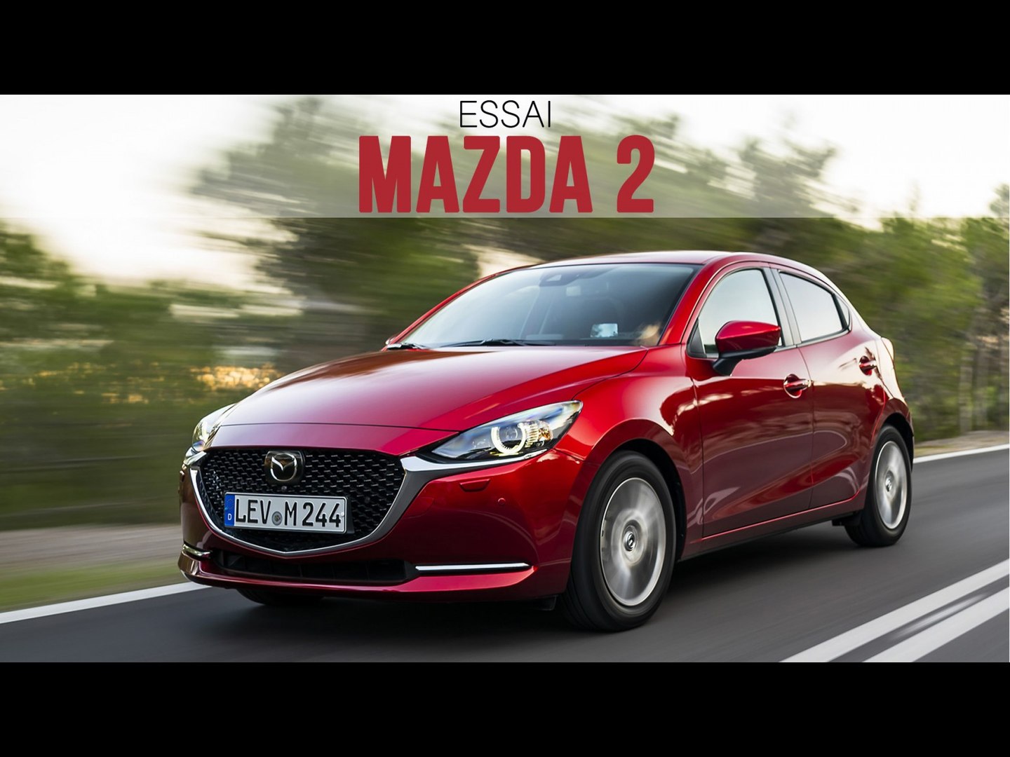 Essai Mazda 2 1.5 l SkyActiv-G 90 2020 - Vidéo Dailymotion