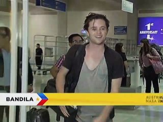 Australian actor na si Harrison Gilbertson, nasa bansa para sa premiere ng “Fallen”