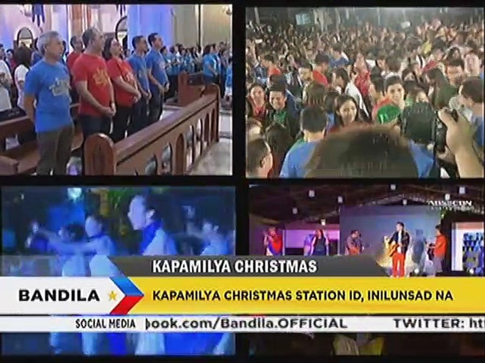 Kapamilya Christmas Station ID, inilunsad na