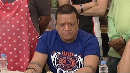 Obet, nagpaliwanag sa barangay tungkol sa nangyaring kaguluhan