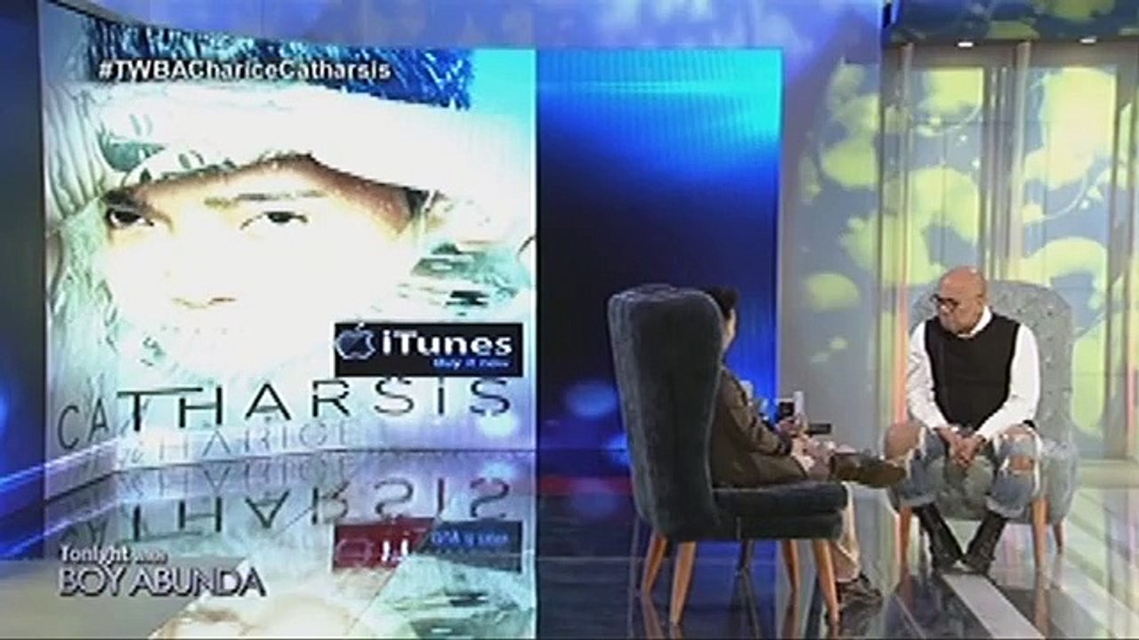 Charice sinabing pinaka best album na nagawa niya sa buhay niya ang "Catharsis"