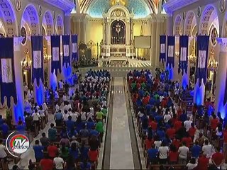 Thanksgiving Mass at mga selebrasyon, ginanap bago ang pagpapalabas ng Kapamilya Christmas Station I