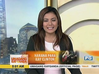 Madonna, hinikayat ang fans na suportahan si Clinton