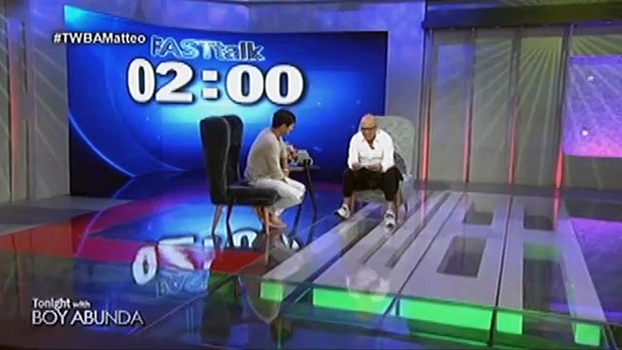 Fast Talk with Matteo Guidicelli