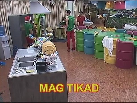 Jerome, tinutukan ang pag-aaral ni Tanner ng tagalog
