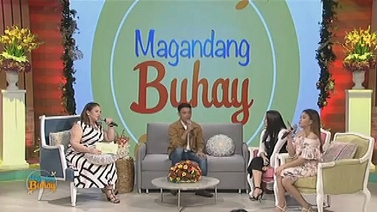 Juan Miguel, may impromptu na tula para kay momshie MelaiJuan Miguel, may impromptu na tula para kay