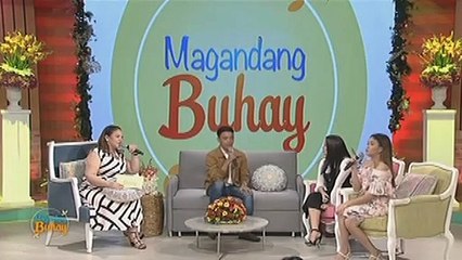 Juan Miguel, may impromptu na tula para kay momshie MelaiJuan Miguel, may impromptu na tula para kay