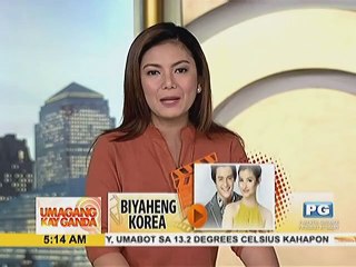 LizQuen, nasa South Korea para mag-shoot ng kanilang bagong pelikula