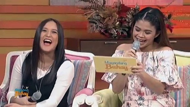 Sue, Kristel at Juan Miguel, nagbigay love advice