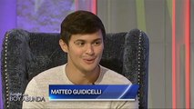 Matteo Guidicelli shares how he went from race car driver to actor