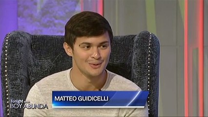 Matteo Guidicelli shares how he went from race car driver to actor