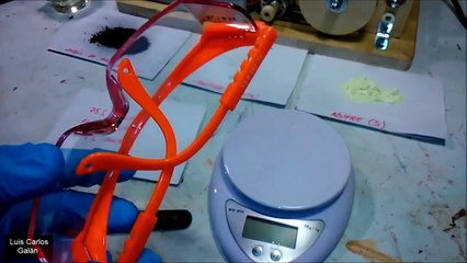 PÓLVORA NEGRA CASERA