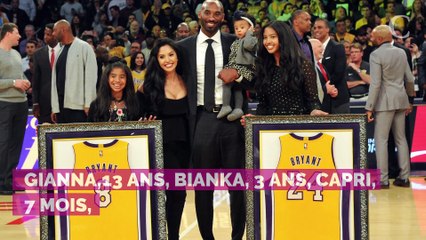 Mort de Kobe Bryant : un vrai papa poule !