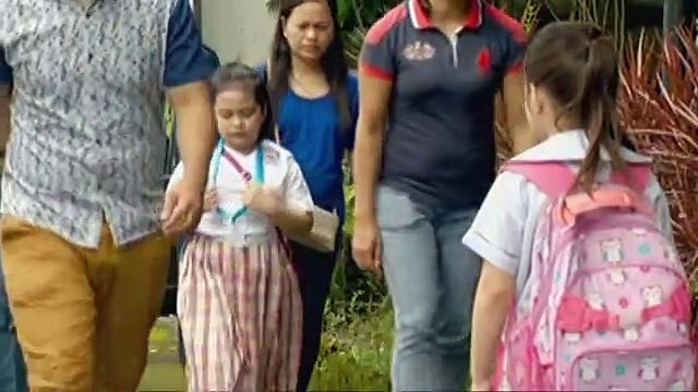 Sara, naluha nang bisitahin si Becca sa eskwelahan