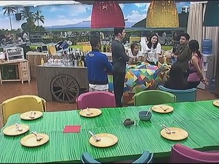 Jesi, ikinuwento ang kanyang pamilya sa mga housemates