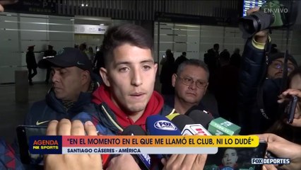 Agenda FS: El sustituto de Guido Rodríguez ya está en México