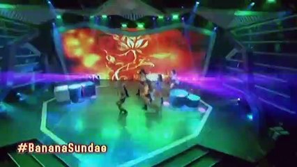 Jessy, Hanna and Sunshine burn up the dance floor with their hot performance