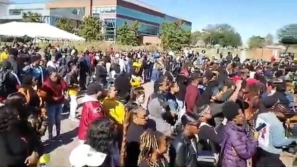 Norfolk State University Marching Band Pep Rally 2019