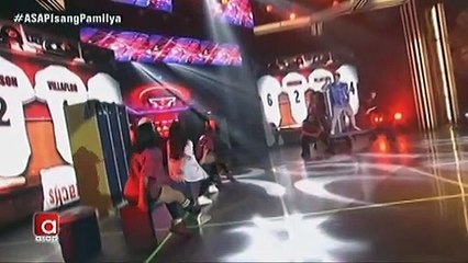 Kim and Gerald heats up the ASAP dance floor with their "In The Name Of Love" performance