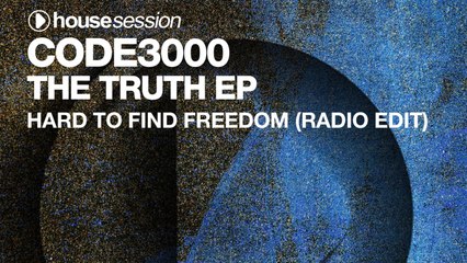 Code3000 - Hard To Find Freedom (Radio Edit)