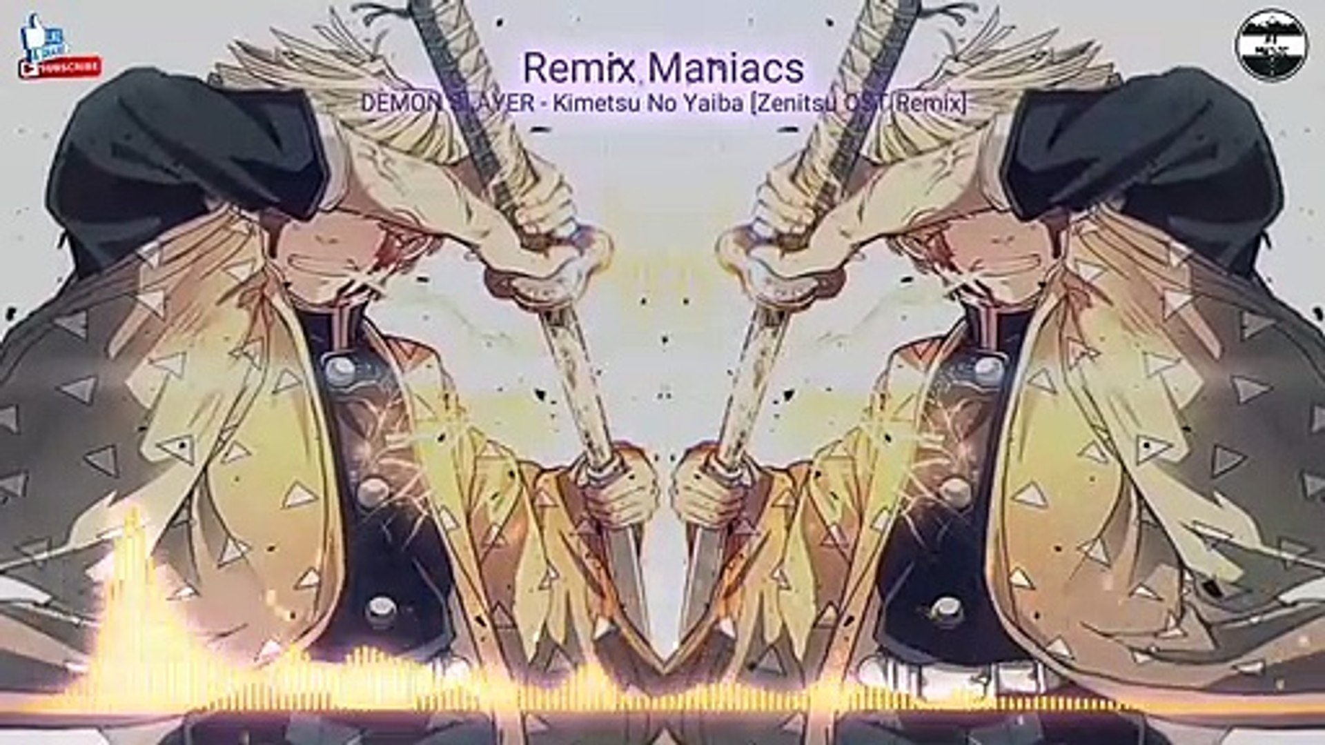 ⁣DEMON SLAYER - Zenistu OST Remix ( Kimestu no Yaiba ) ( by Remix Maniacs ) [HD]