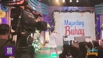 Magandang Buhay Off Cam with Marco Gallo and Vivoree Esclito