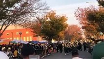 Norfolk State University Marching Band Homecoming Tunnel 2019