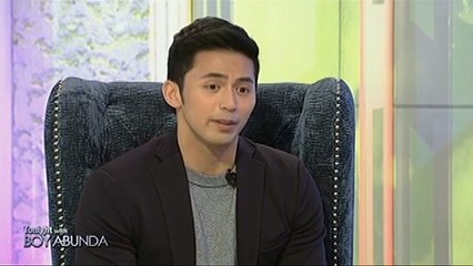 Enzo Pineda admits he has a non-showbiz girlfriend