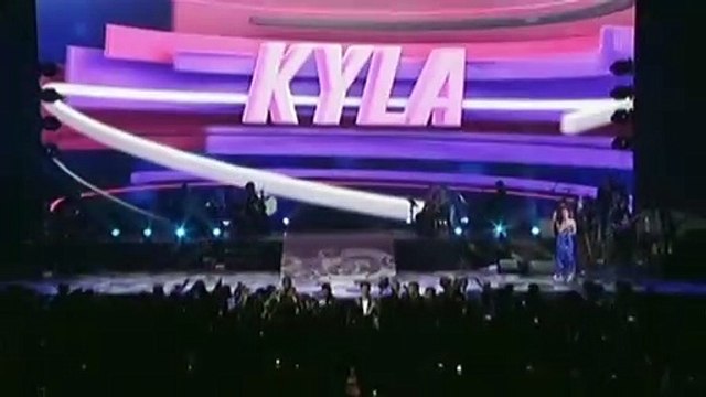 Kyla sings “On The Wings Of Love”