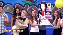 Angelica, naging sobrang emosyonal sa Banana Sundae