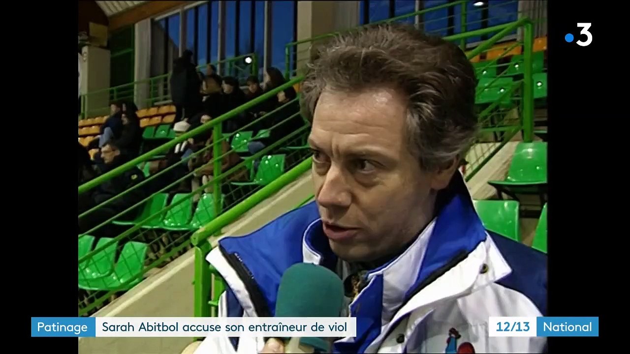 Sport : l'ancienne championne de patinage artistique Sarah Abitbol accuse son entraîneur de viol