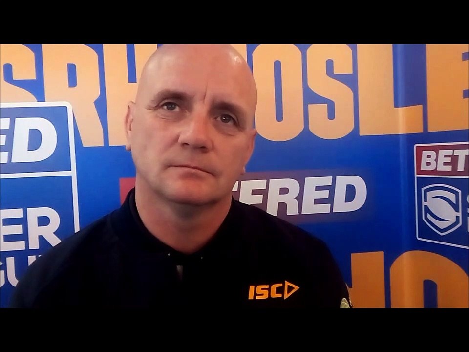 Leeds Rhinos boss Richard Agar explains why his squad is "built to last"