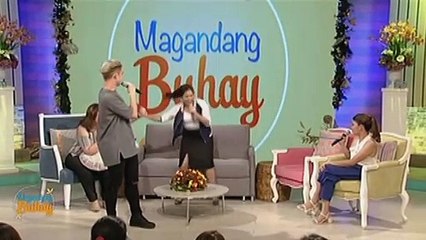 Momshie Jolina, sinubukan ang Dahil Sa'Yo dance challenge
