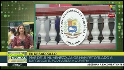 Más de 5 mil venezolanos esperan regresar a su país desde Perú