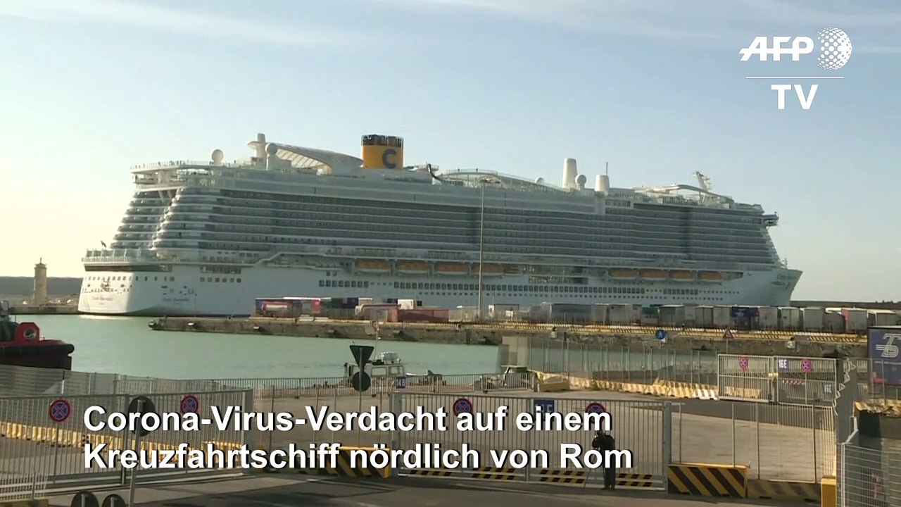 Coronavirus-Verdacht auf Kreuzfahrtschiff - 7000 Passagiere sitzen fest