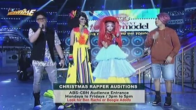 Vice, bonggang bongga sa kanyang rap performance kasama si Vhong