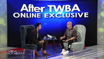 After TWBA with Enzo Pineda