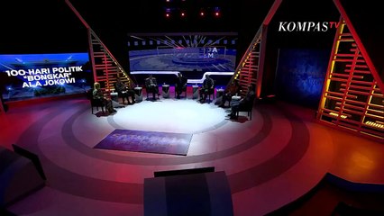 Omnibus Law Tertutup? Jujur Dong! | 100 Hari Politik Bongkar ala Jokowi - SATU MEJA THE FORUM (Bag4)