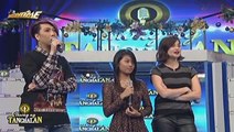 Vice at Karla, handa magparaya para kay Rey Valera